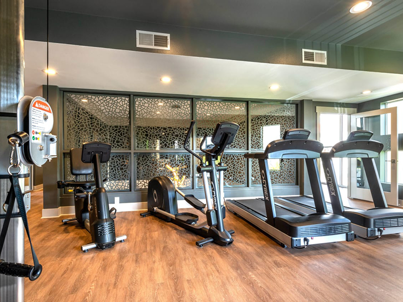 Fitness Center | Solaire Apartments in Albuquerque, NM