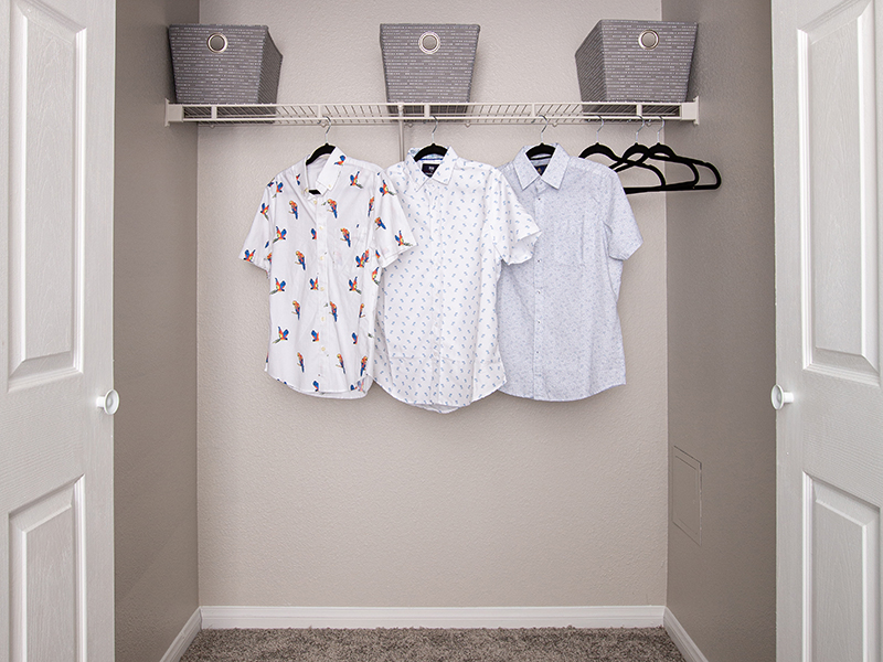 Closet Space | High Rock 5300 Apartments in Sparks, NV