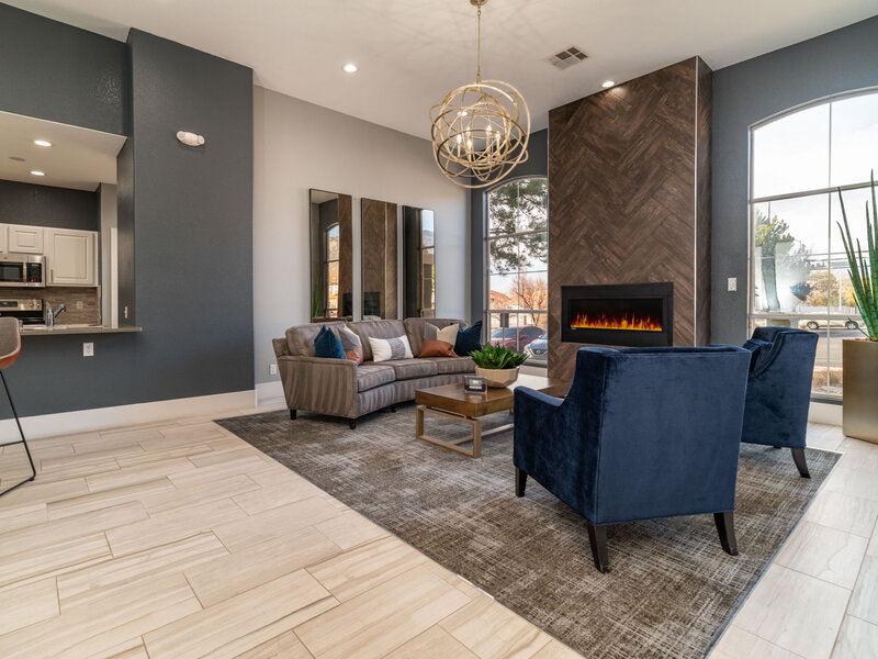 Clubhouse Interior | La Ventana Apartments in Albuquerque, NM