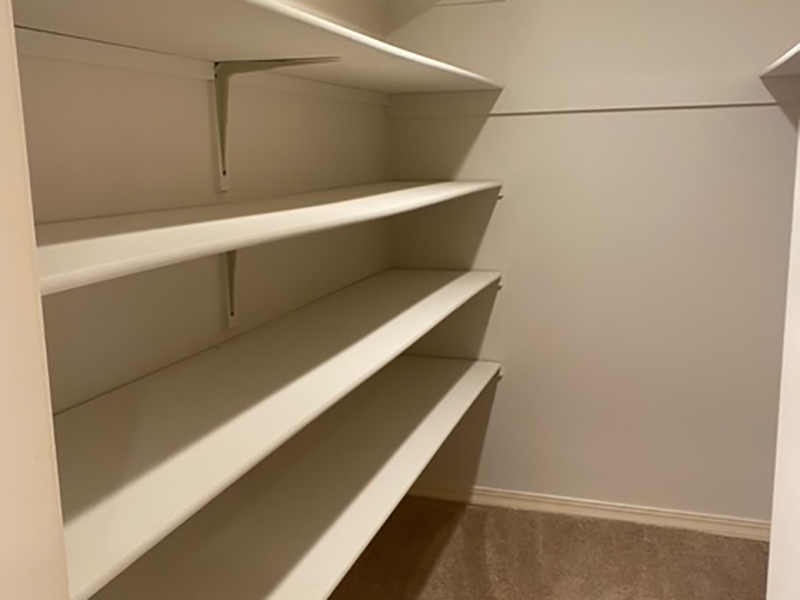 Large Closet | Mountainwood Estates Apartments in Missoula, MT
