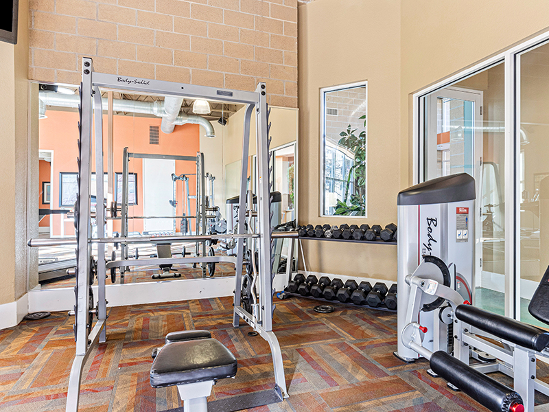 Apartments with a Gym | Avantus Apartments