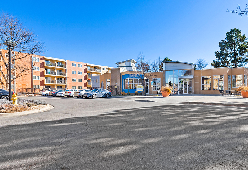Building Exterior | Avantus Apartments in Denver, CO