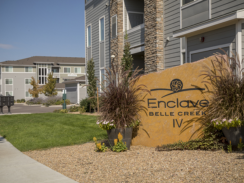 Monument Sign | Enclave Belle Creek