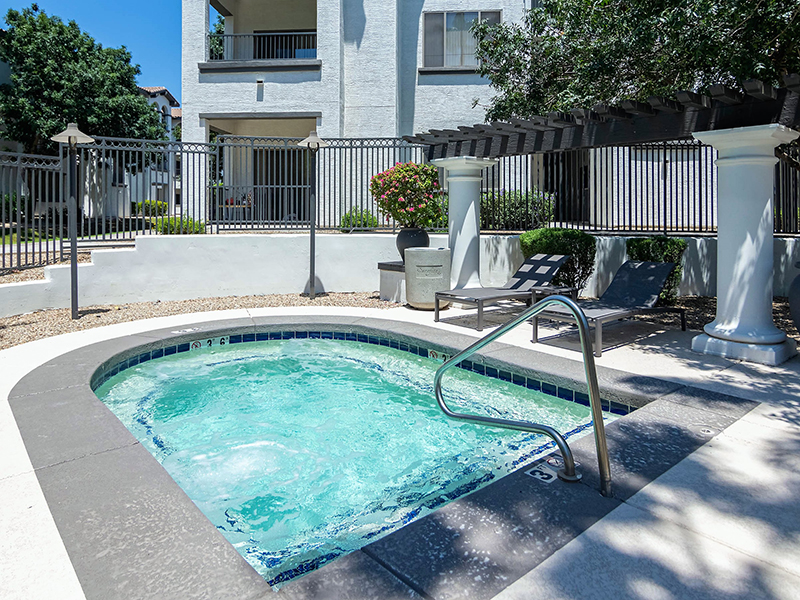 Spa | Serafina Apartments