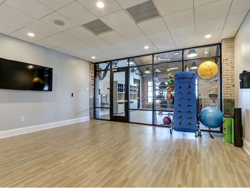 Fitness Center | Station 324 Apartments in Columbus, OH