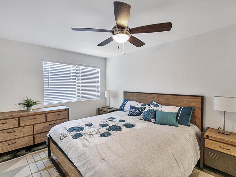 Master Bedroom | 454 West Brown Apartments