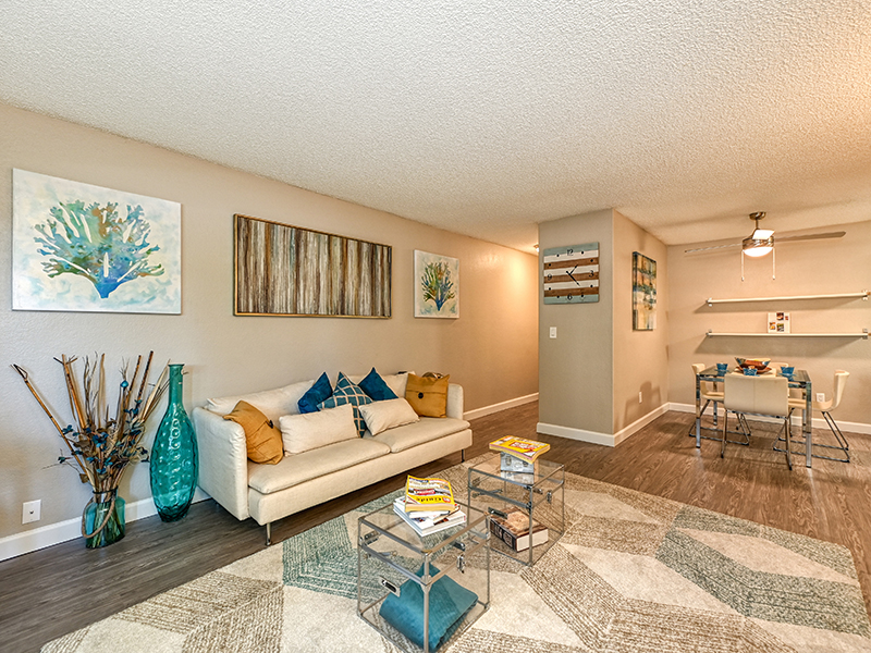 Spacious Floor Plans | The Crossing at Wyndham Apartments in Sacramento, CA