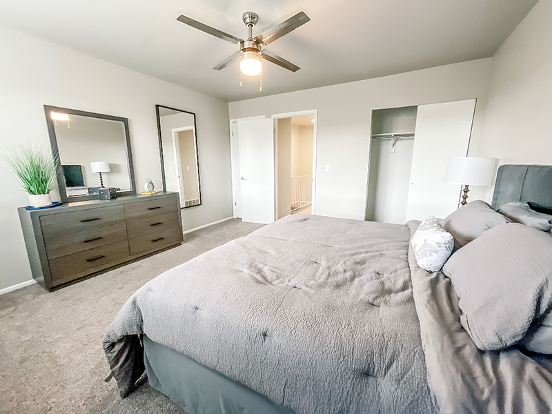 Bedroom | Aspen Cove Townhomes