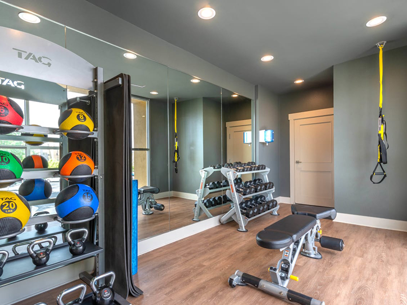 Apartments with a Gym | Solaire Apartments in Albuquerque, NM