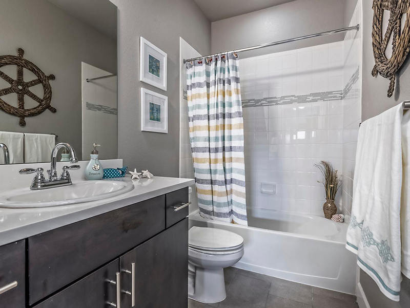 Bathroom | Willow Point Townhomes in Denver, CO