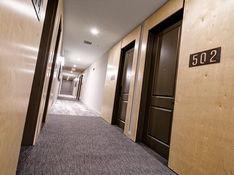Hallway | 303 Front Street Apartments in Columbus, OH