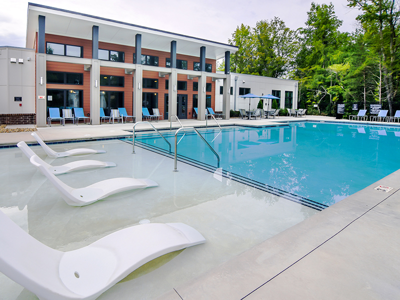 Pool | Willows at the University Apartments in Charlotte, NC