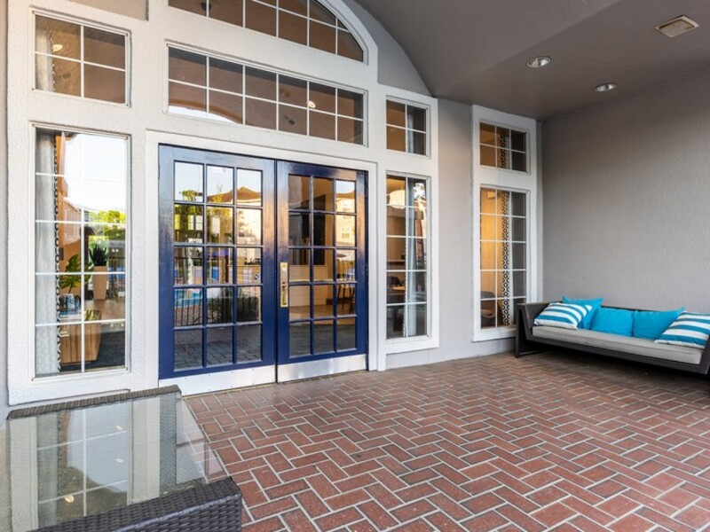 Clubhouse Entrance | The Social 1600 Student Living in Tallahassee, FL
