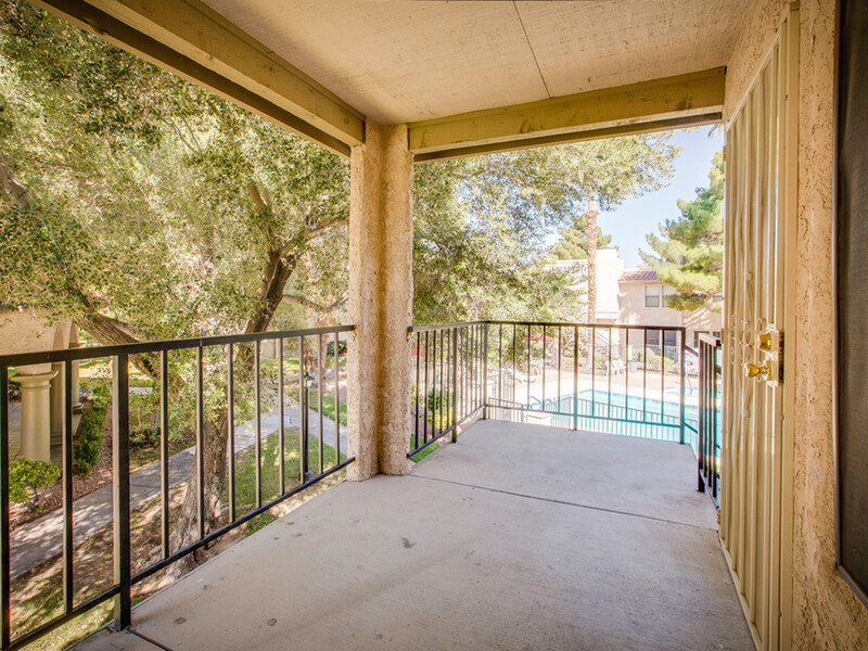 Apartment Entry | Village of Santo Domingo Apartments in Las Vegas, NV