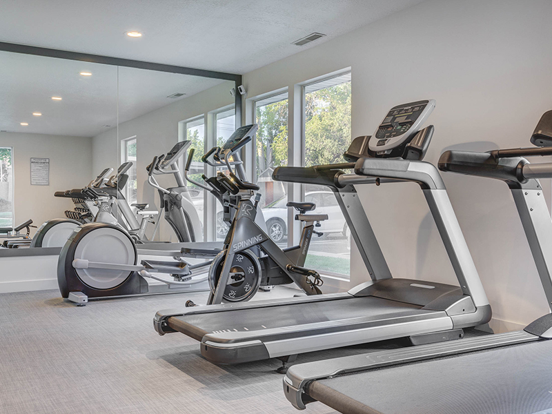 Fitness Center | Creekview Apartments in Midvale, UT