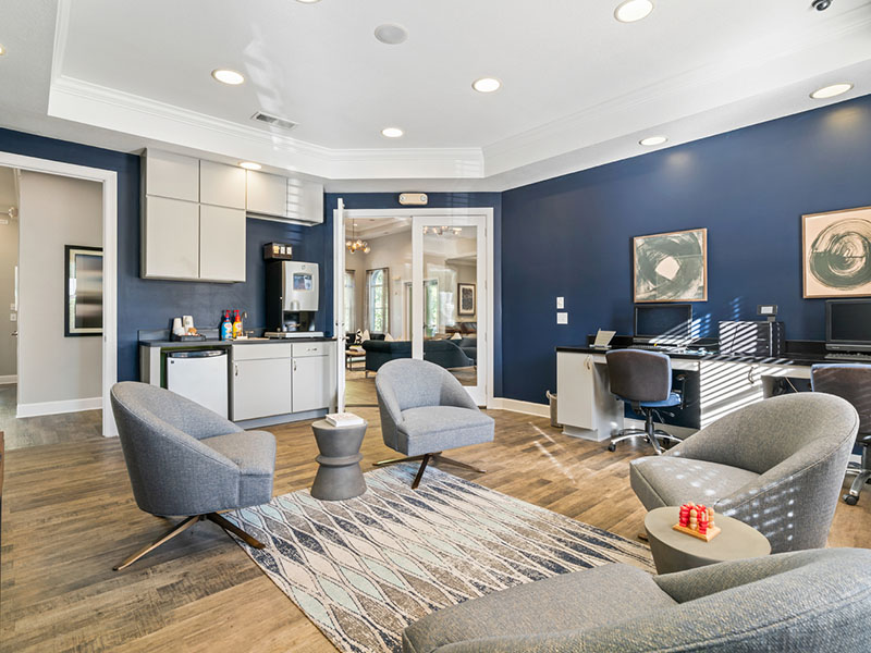 Clubhouse Interior | Millennium Apartments
