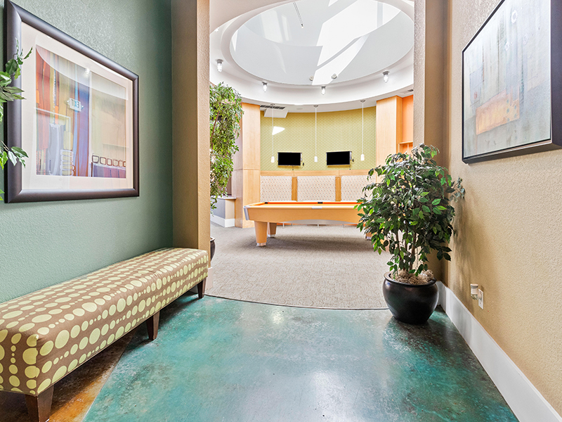 Seating Area | Avantus Apartments in Denver, CO
