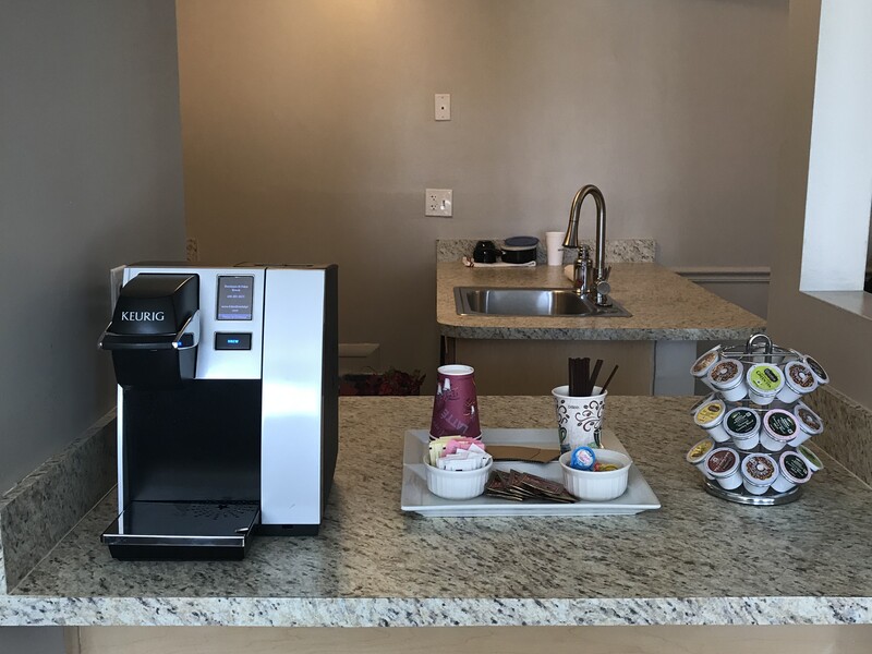 Coffee Bar | The Madison at Eden Brook Apartments in Columbia, MD