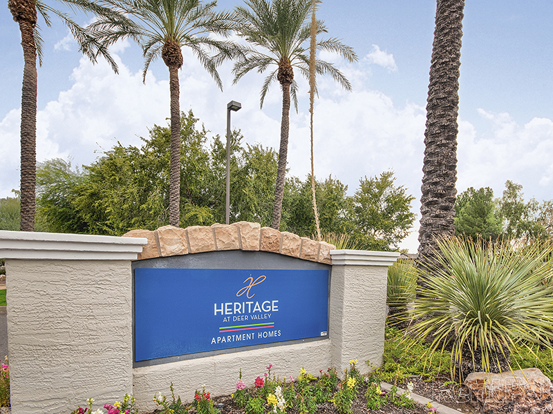 Monument Sign | Heritage at Deer Valley