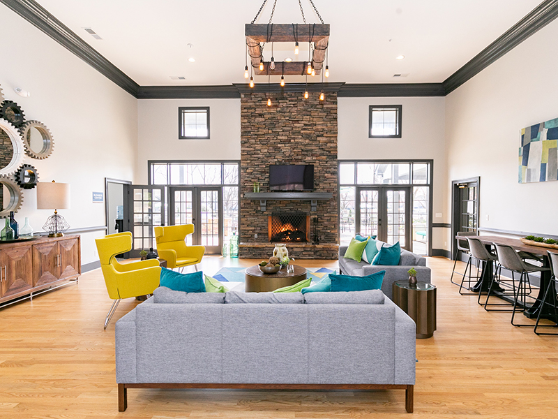 Clubhouse Interior | Terraces at Fieldstone