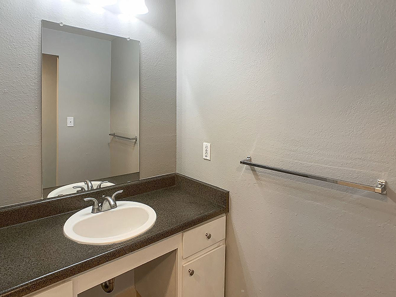 Bathroom Sink | The Reserve at Water Tower Village Apartments in Arvada, CO