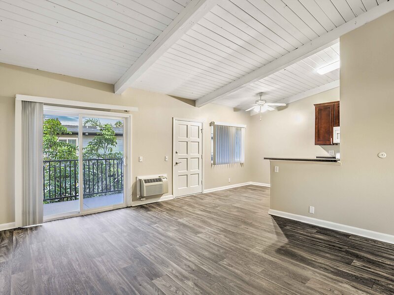 Balcony | Atwater Cove Apartments in Costa Mesa, CA