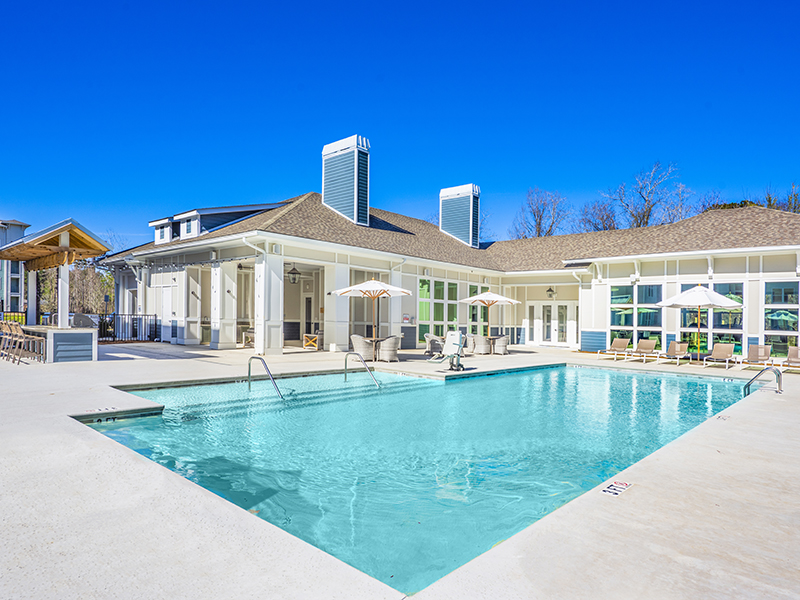 Swimming Pool | Atlantic on the Boulevard Apartments in North Charleston, SC