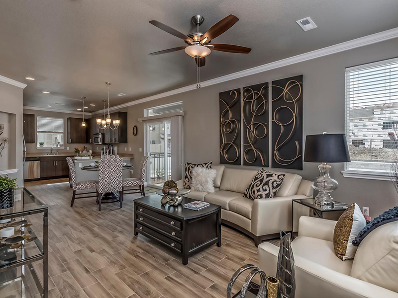 Front Room | Willow Point Townhomes in Denver, CO
