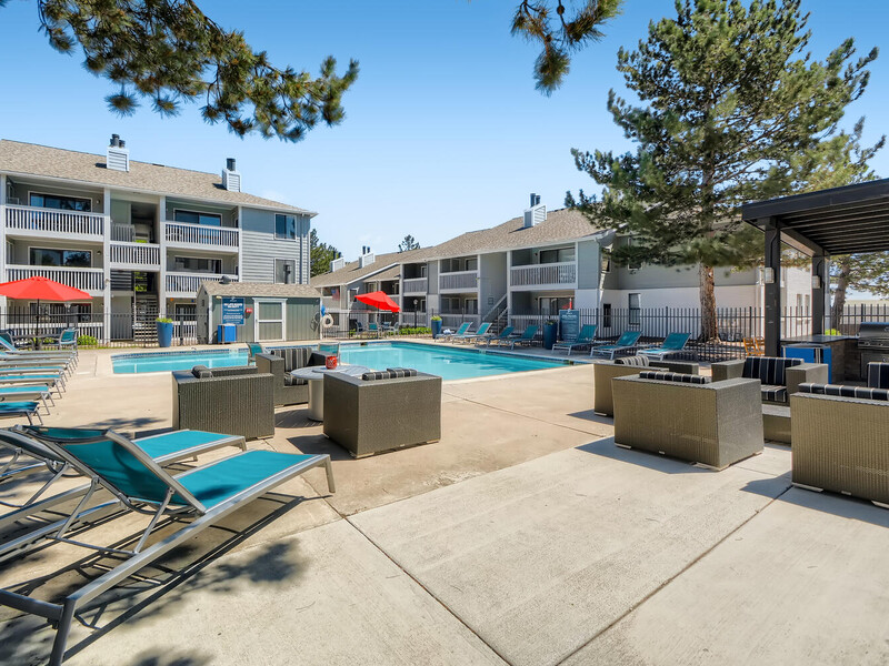 Swimming Pool | Preserve at City Center Apartments in Aurora, CO