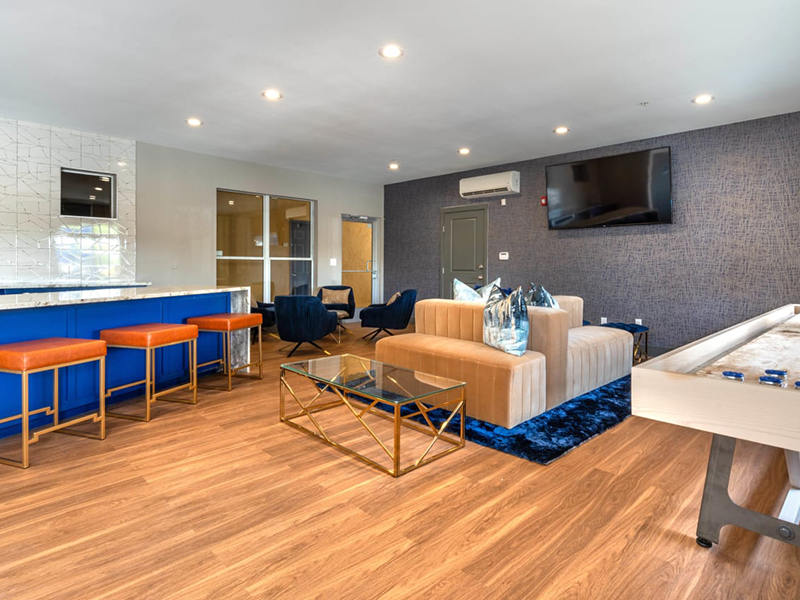 Clubhouse Interior | Solaire Apartments in Albuquerque, NM
