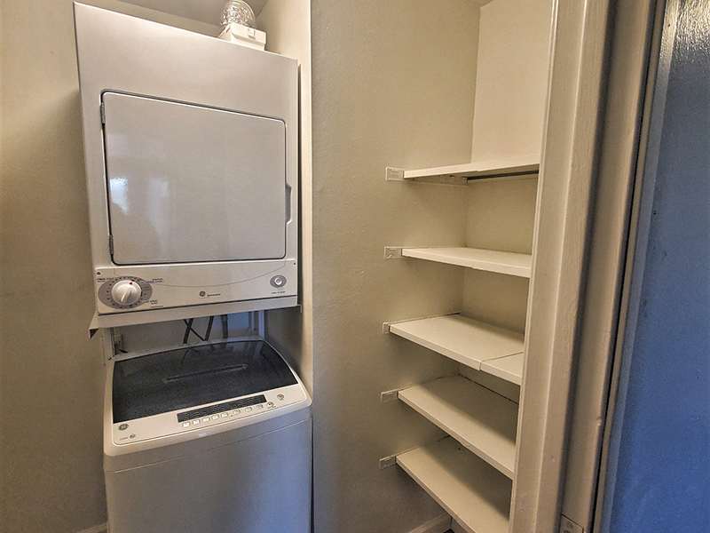 Washer and Dryer | Riviera Apartments in Northglenn, CO