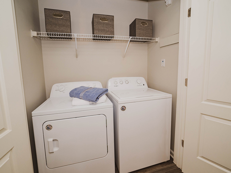 Washer and Dryer | Reserve at Stone Hollow Apartments in Charlotte, NC