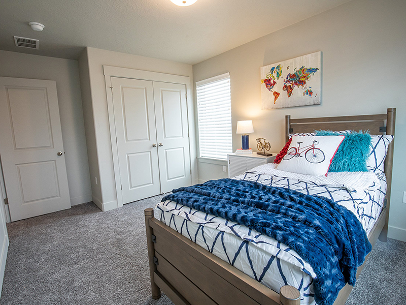 Large Bedrooms | Haven Cove Townhomes