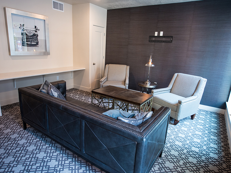 Lounge | Artesian Springs Apartments