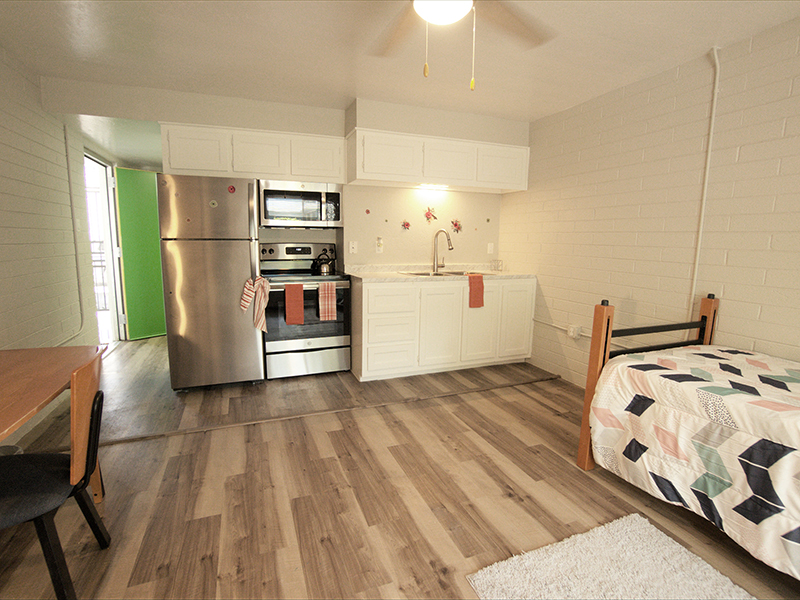 Model Kitchen | Sahara Apartments in Tucson, AZ