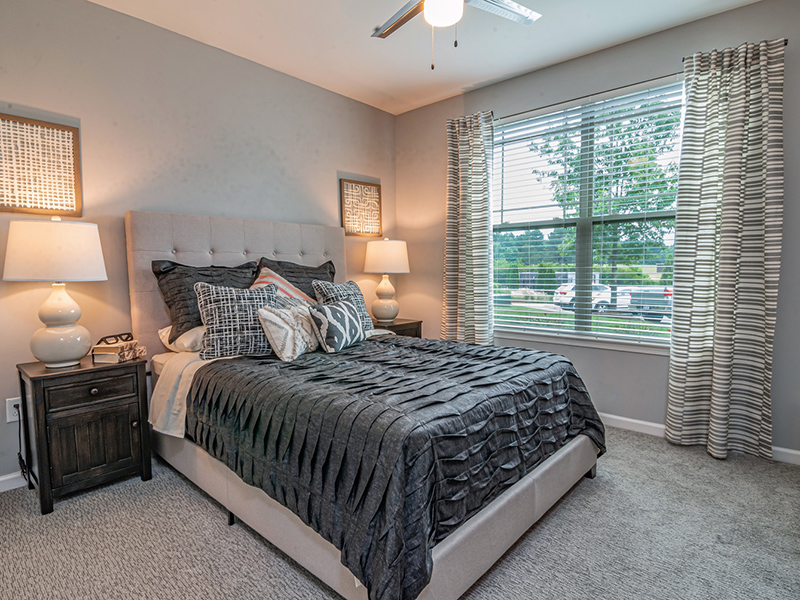 Spacious Bedrooms | Crest at Brier Creek