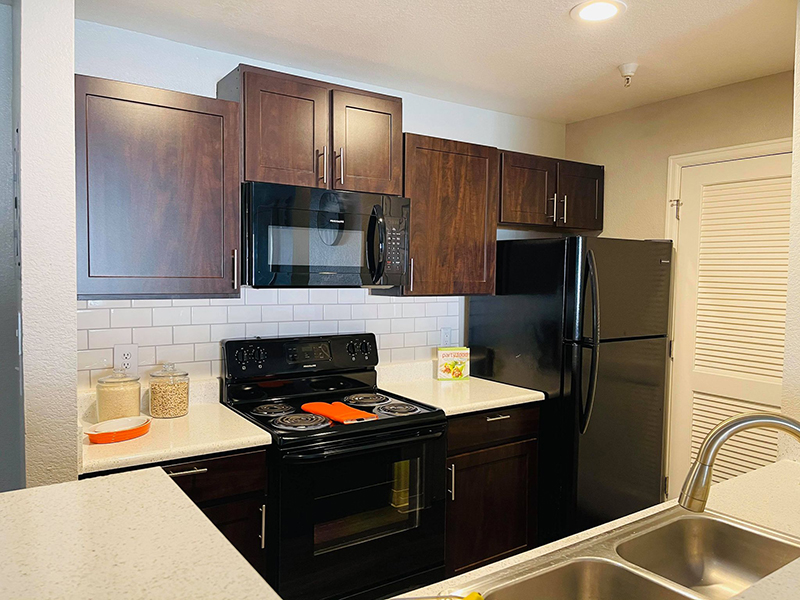 Kitchen | Echo Ridge at North Hills