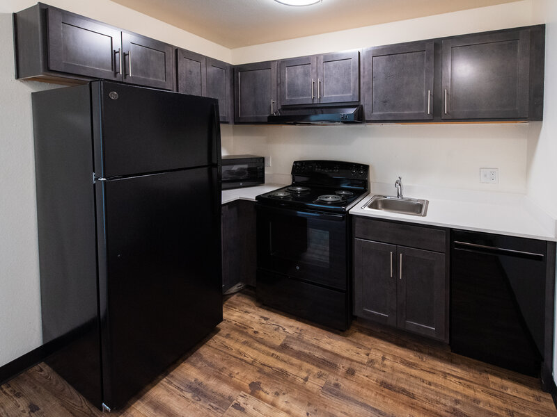 Kitchen | River Rock Apartments in Salt Lake City, UT