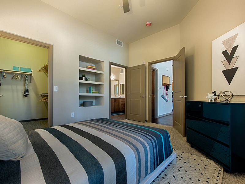 Walk In Closets | Skye at McClintock Station