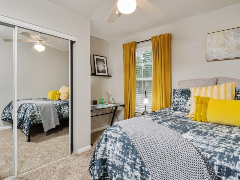 Bedroom | ACASA Bainbridge Apartments in Tallahassee, FL