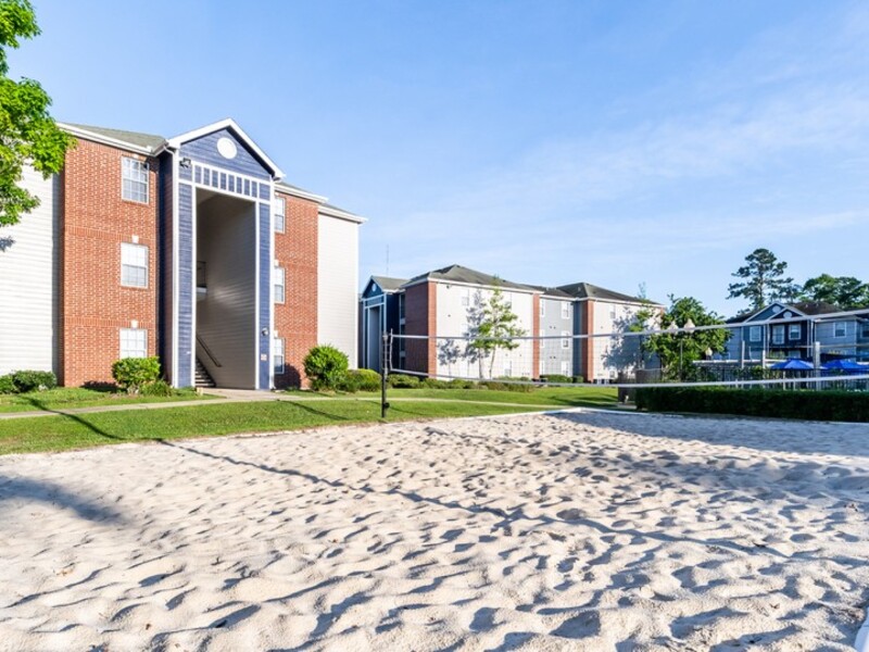 Volleyball Court | The Social 1600 Student Living in Tallahassee, FL