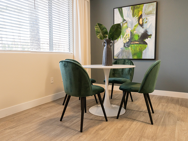 Dining Room | St. Clair Apartments in Las Vegas, NV