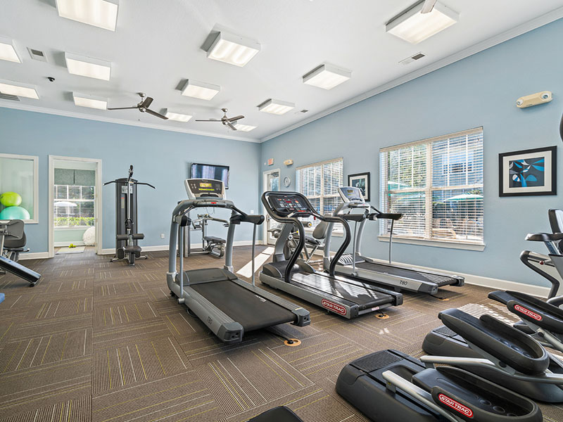Gym | Millennium Apartments