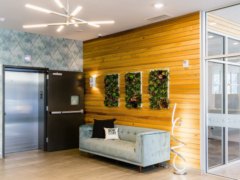 Clubhouse Interior | Milagro Apartments