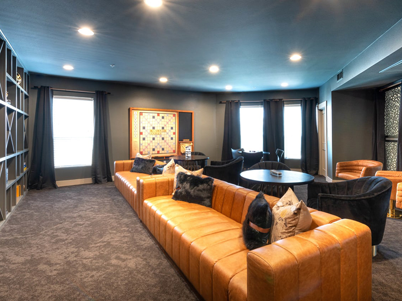 Clubroom | Solaire Apartments in Albuquerque, NM