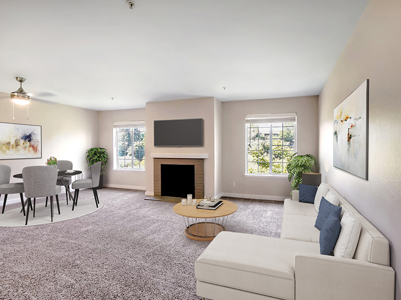 Model Interior | Creekside Village