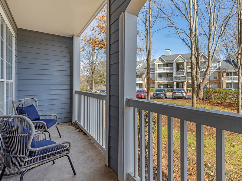 Balcony | Piedmont at Ivy Meadows Apartments in Charlotte, NC