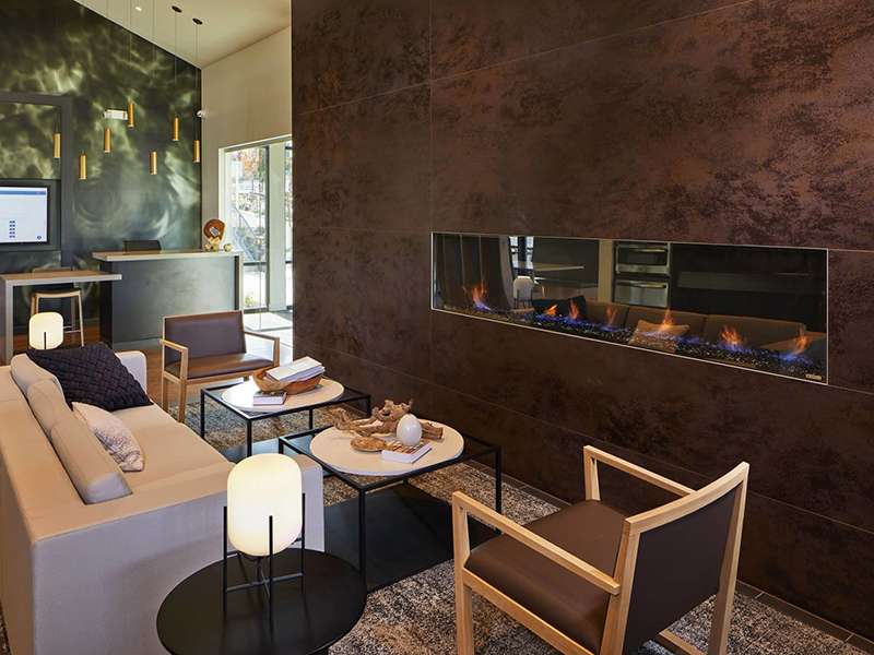 Indoor Lounge | Ambrose Apartments in Bremerton, WA