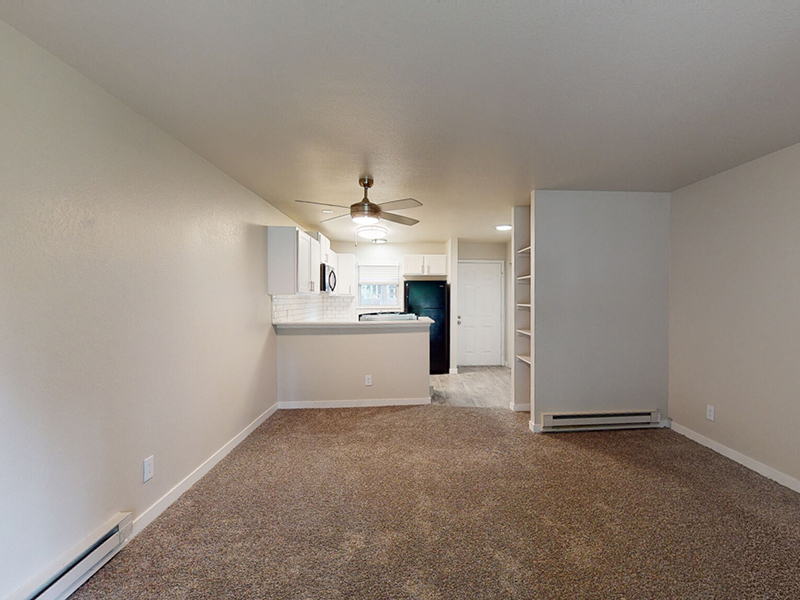 Living Room | The Arbors at Sweetgrass Apartments in Fort Collins, CO