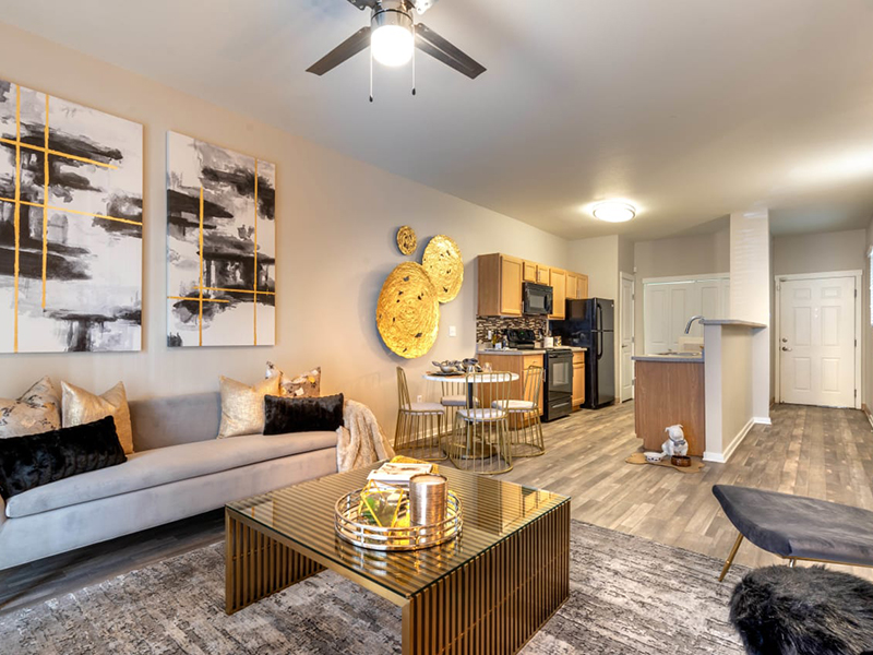 Spacious Interior | Solaire Apartments in Albuquerque, NM